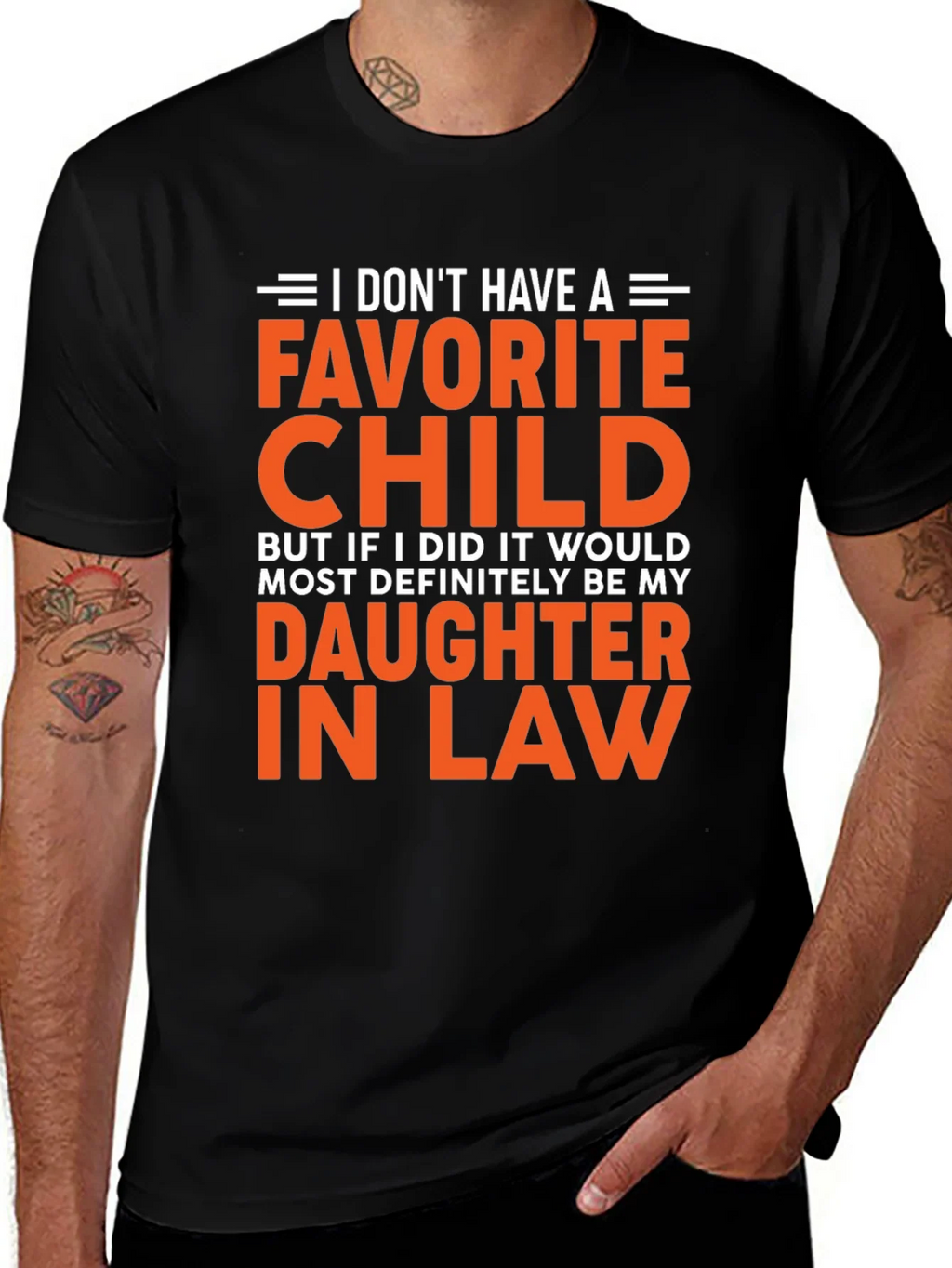 Funny Daughter-in-Law Graphic T-Shirt product image 1