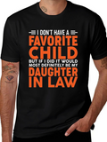 Funny Daughter-in-Law Graphic T-Shirt product image 1