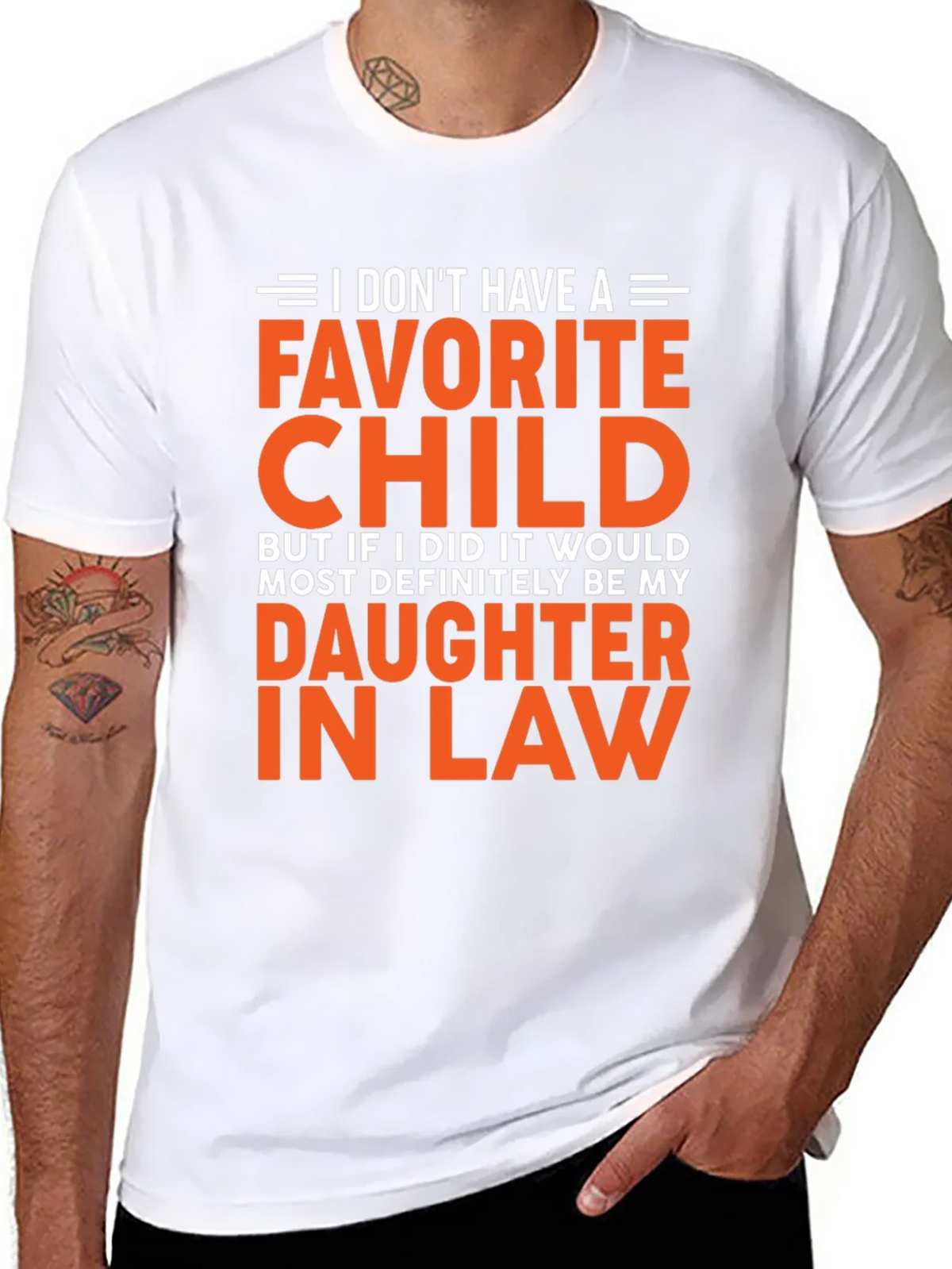 Funny Daughter-in-Law Graphic T-Shirt product image 10