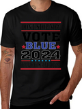 Vote Blue 2024 Graphic Tee product image 1
