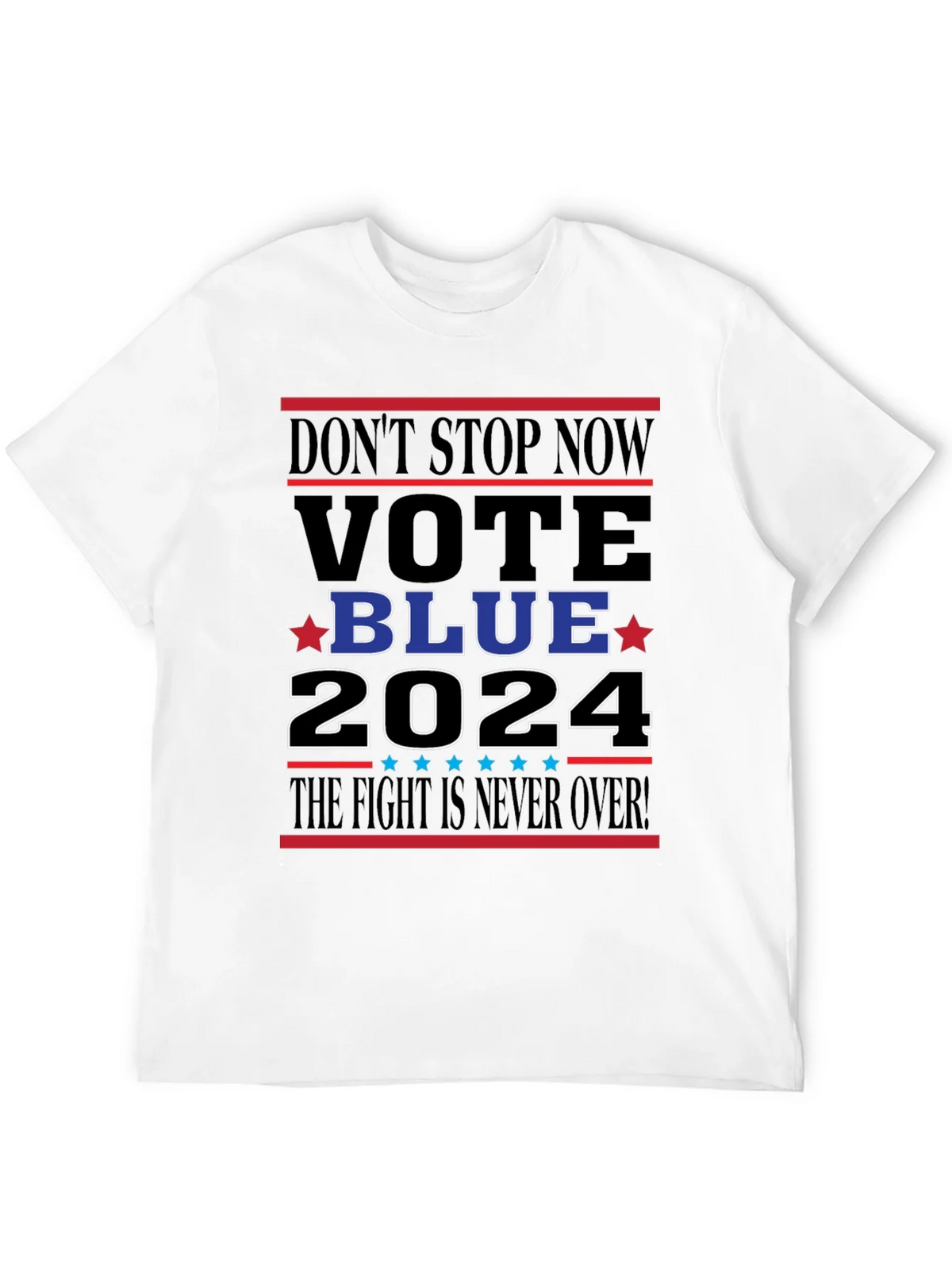 Vote Blue 2024 Graphic Tee product image 3