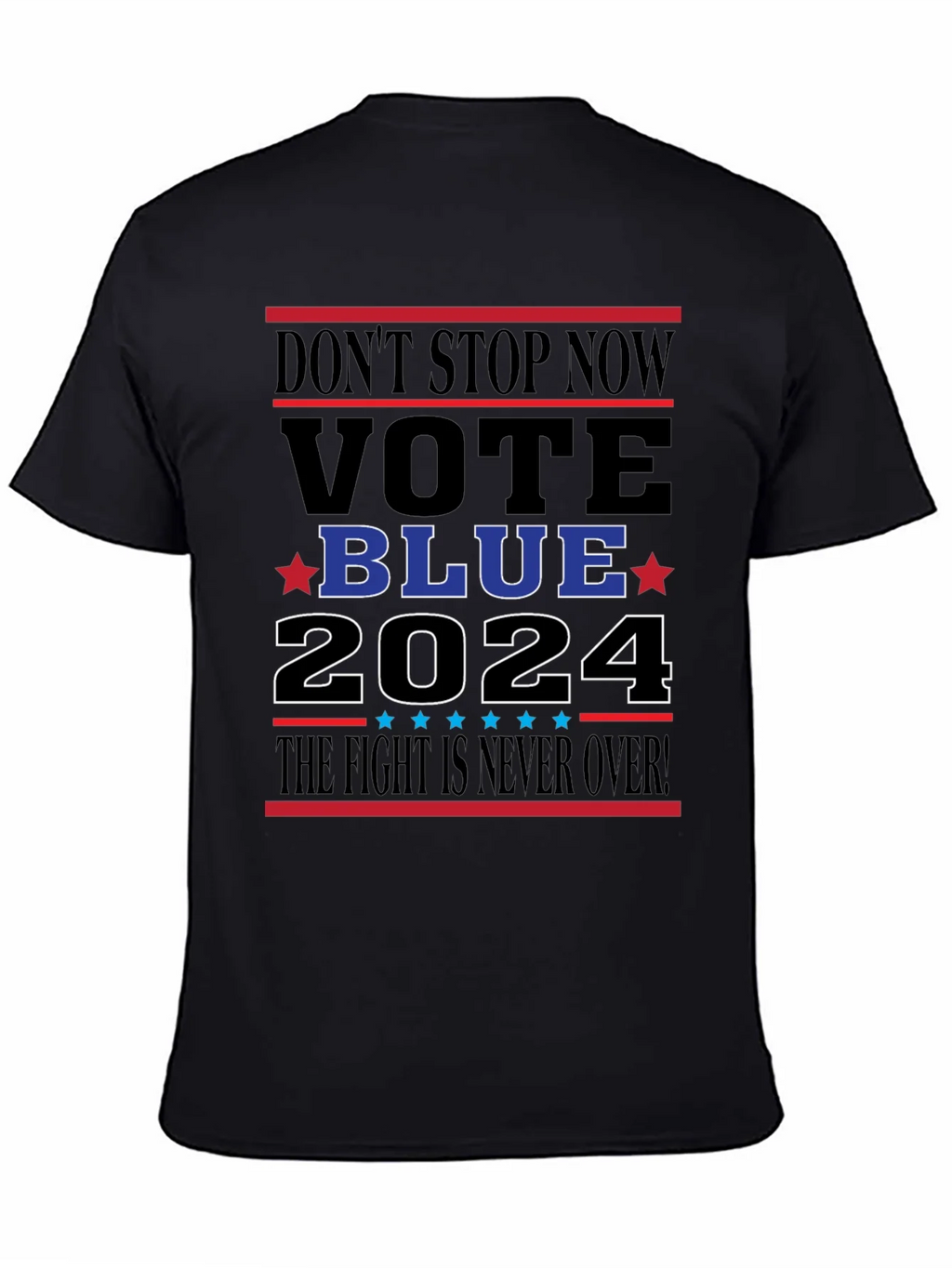 Vote Blue 2024 Graphic Tee product image 7