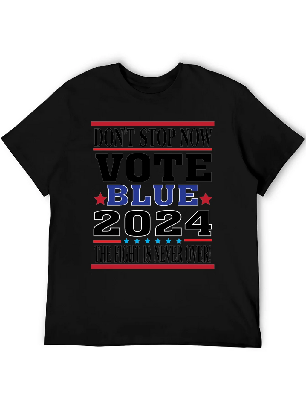 Vote Blue 2024 Graphic Tee product image 8