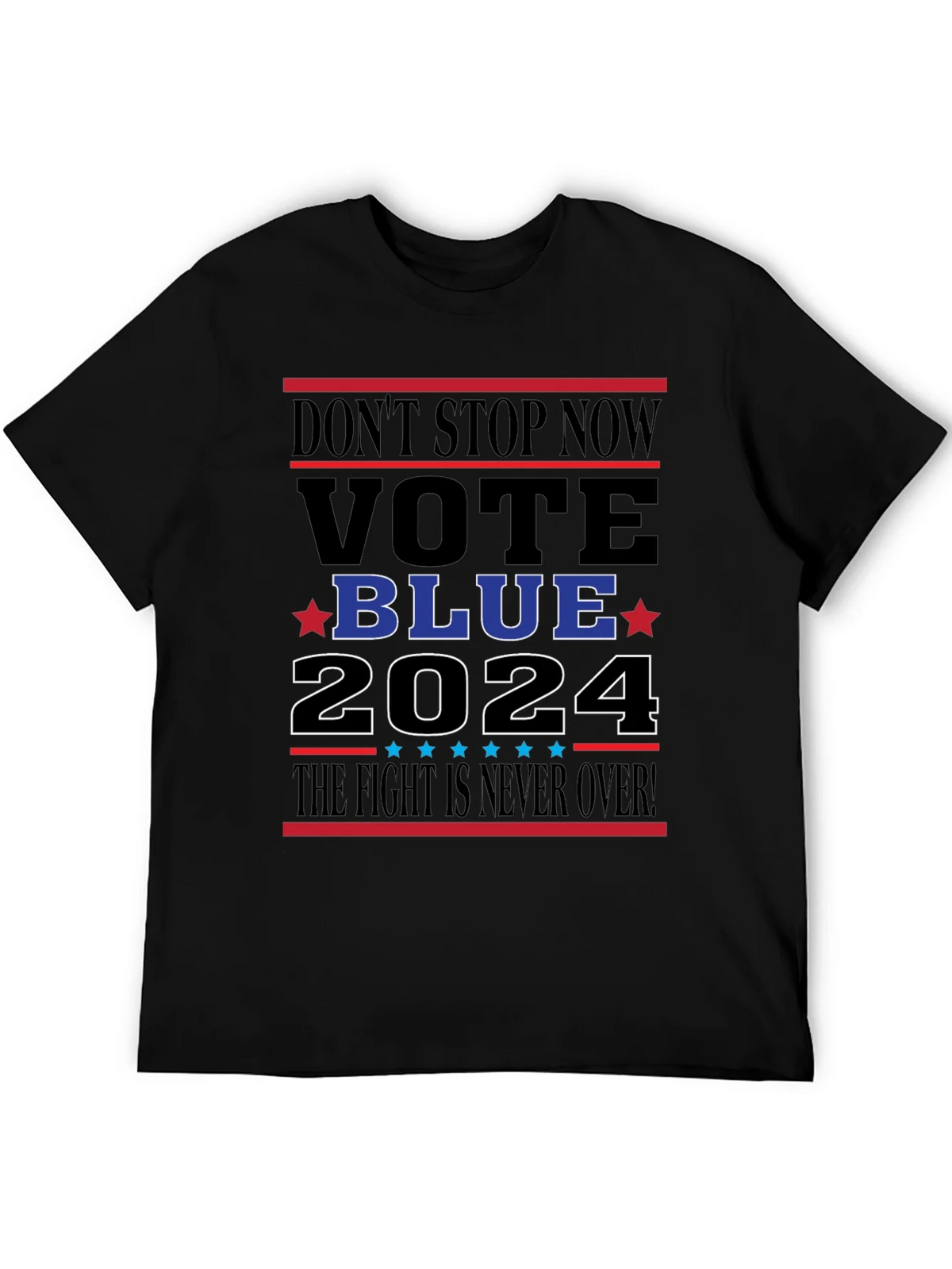 Vote Blue 2024 Graphic Tee product image 8