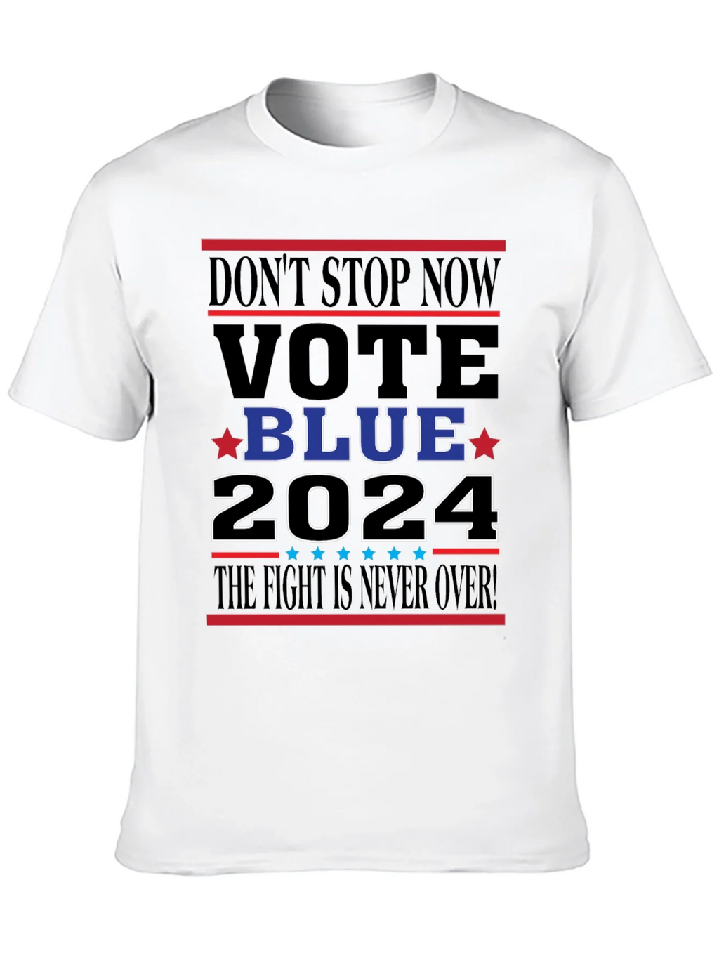 Vote Blue 2024 Graphic Tee product image 12