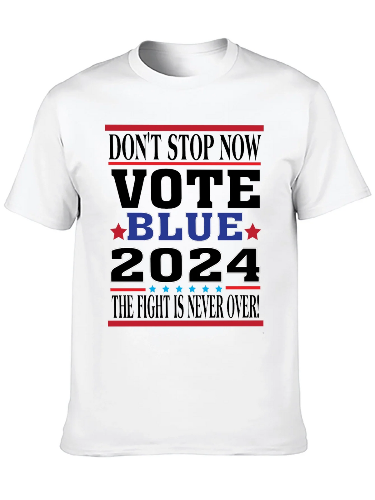 Vote Blue 2024 Graphic Tee product image 12