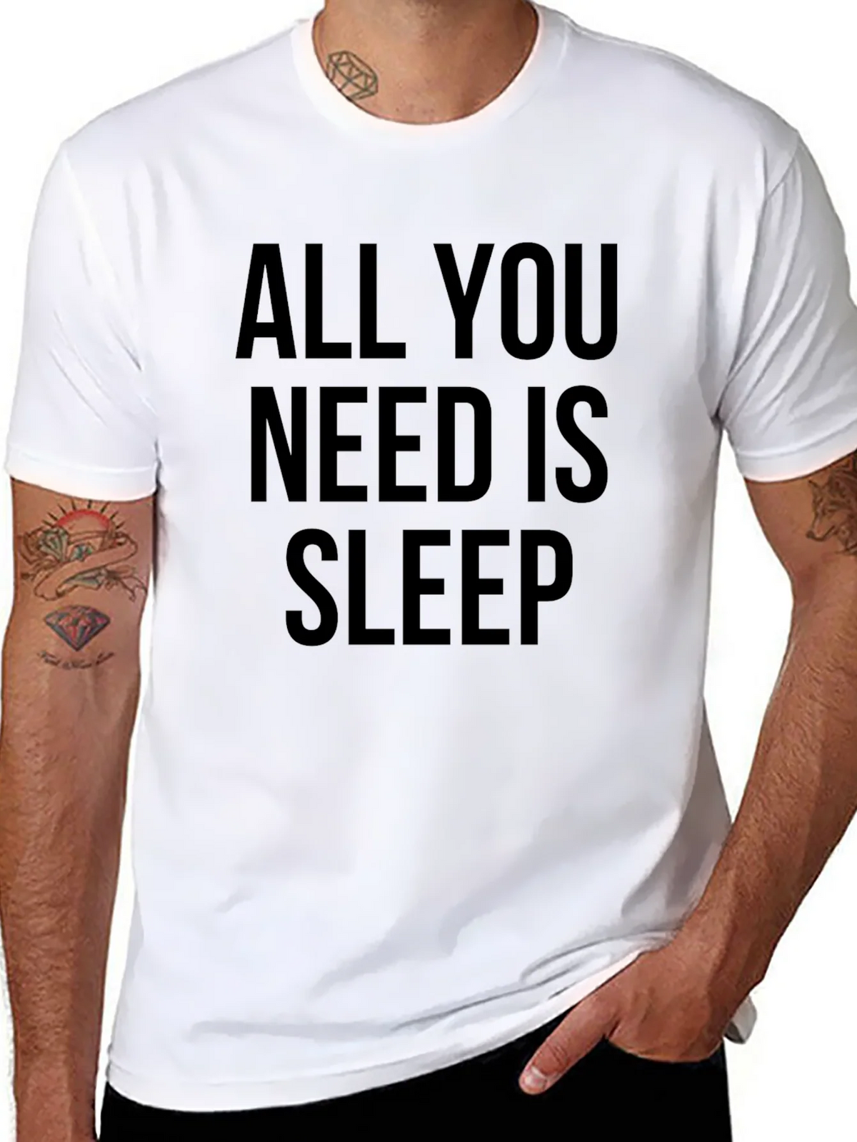 All You Need Is Sleep Graphic Tee product image 10