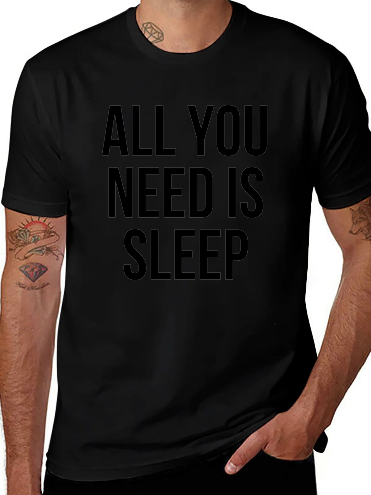 All You Need Is Sleep Graphic Tee product image 1