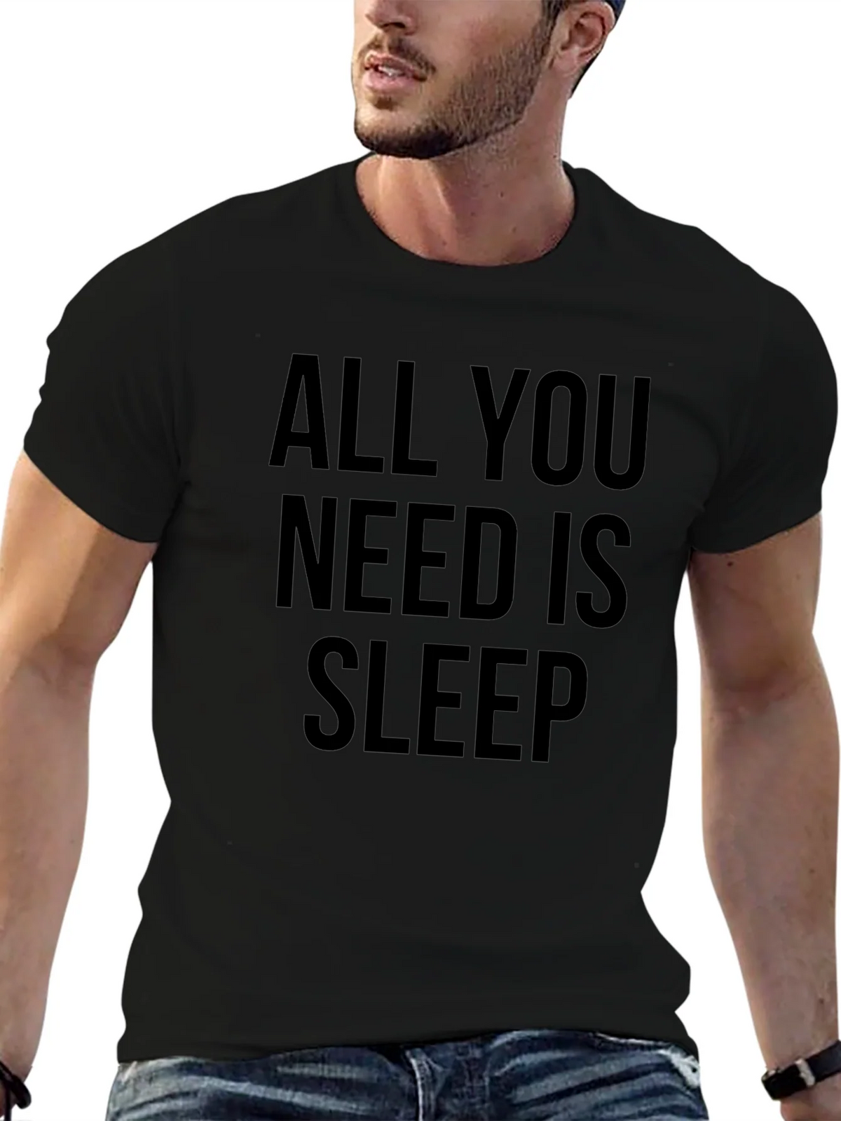 All You Need Is Sleep Graphic Tee product image 9