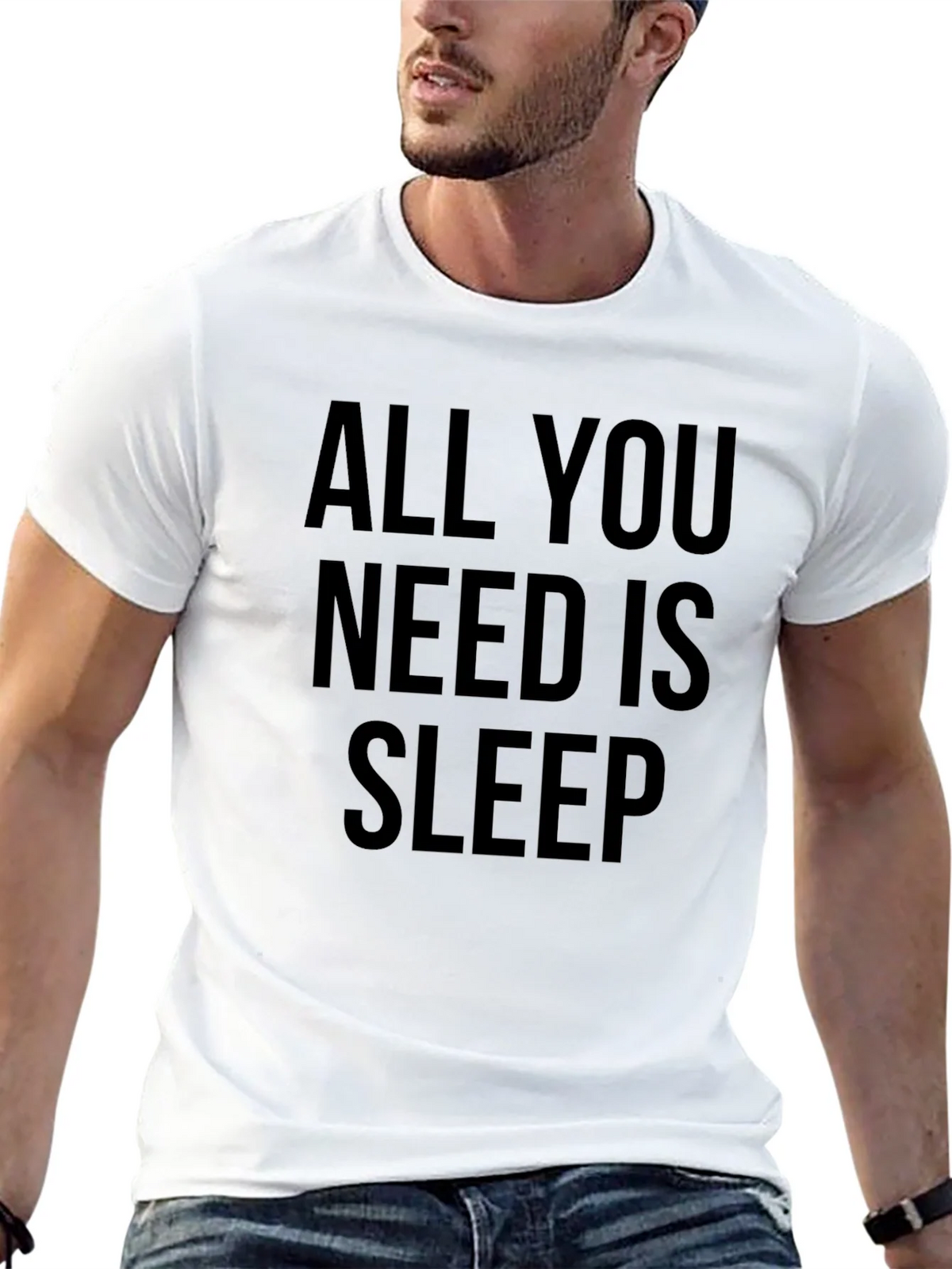 All You Need Is Sleep Graphic Tee product image 4