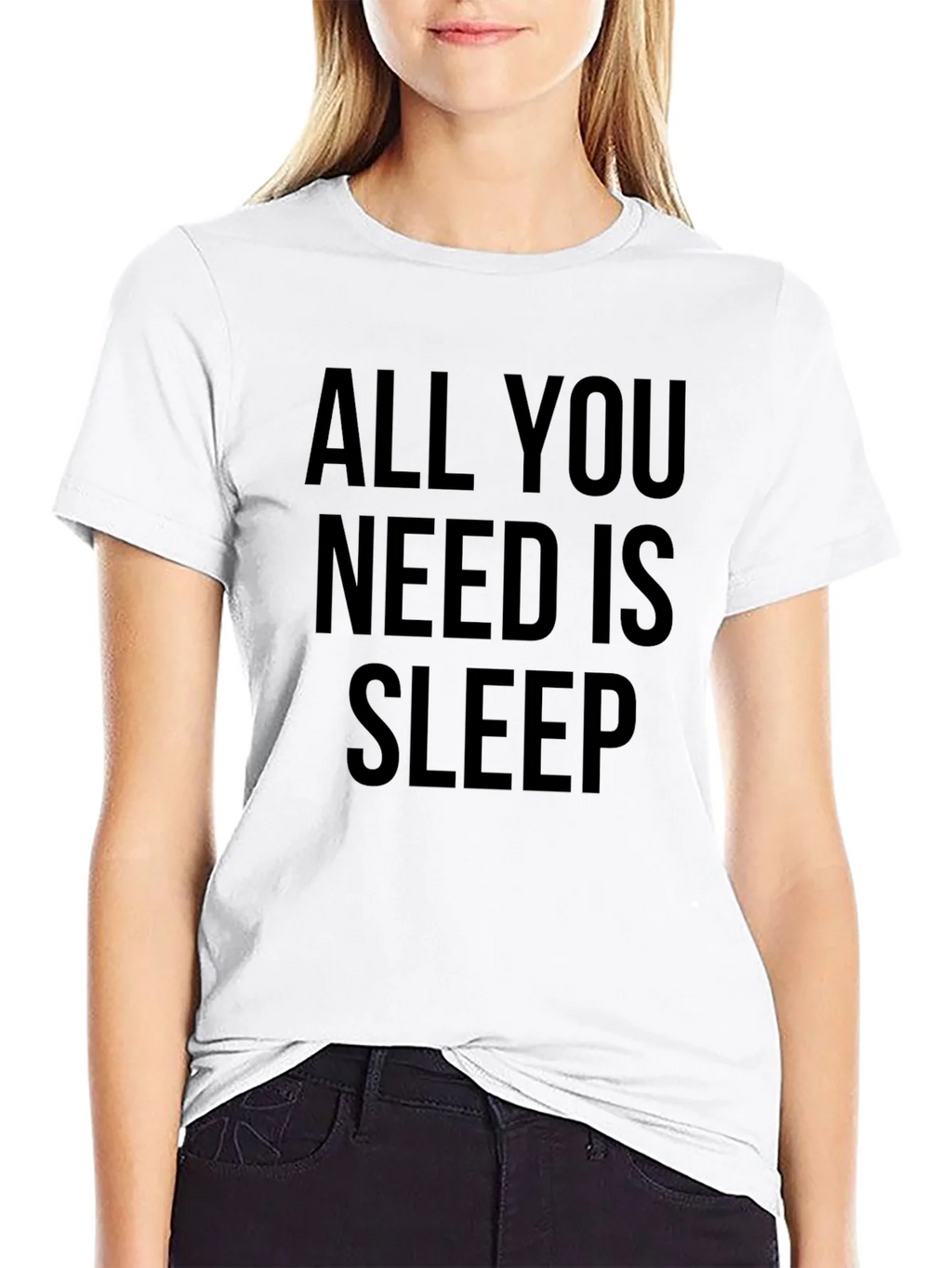 All You Need Is Sleep Graphic Tee product image 11
