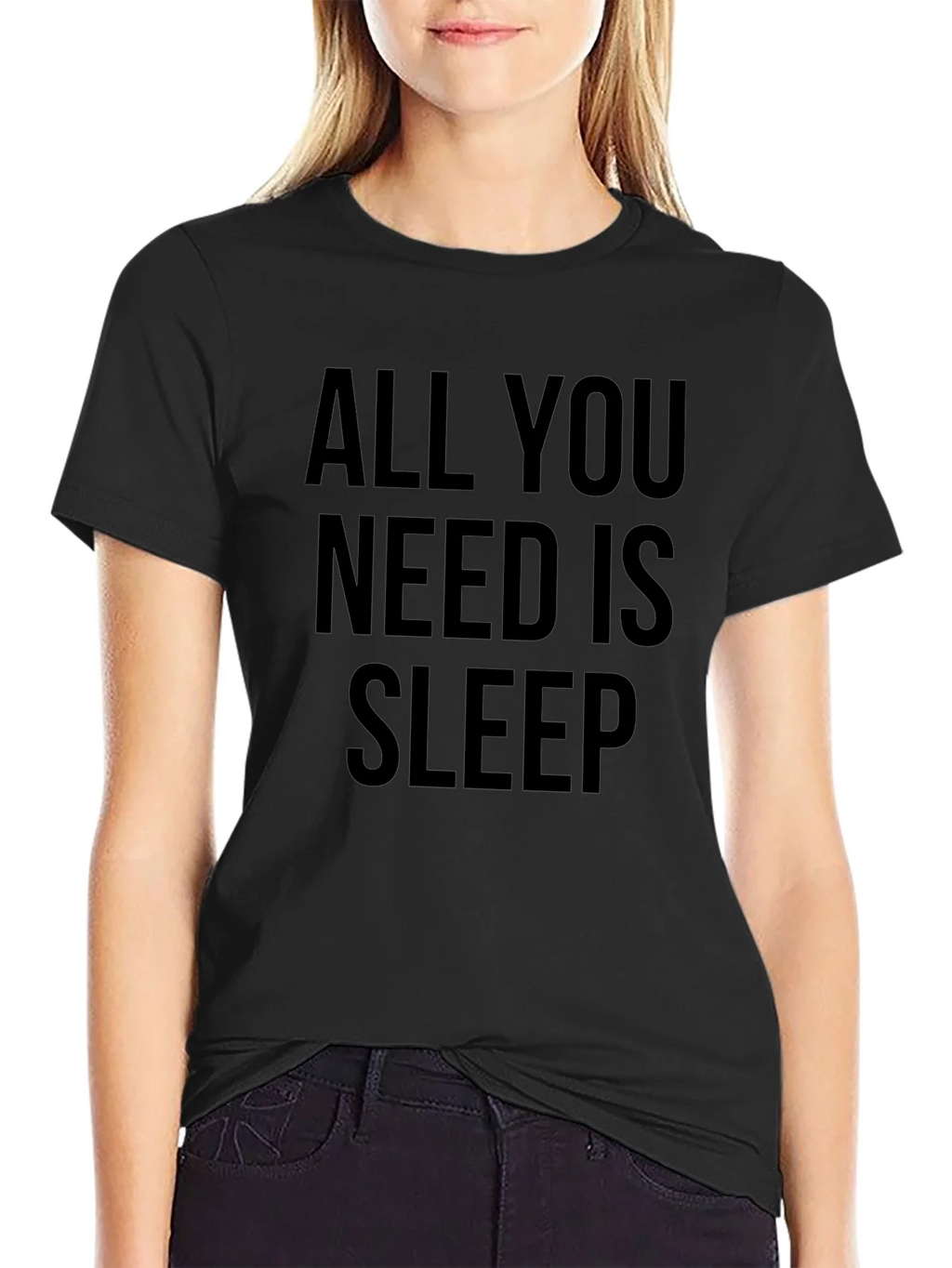 All You Need Is Sleep Graphic Tee product image 5