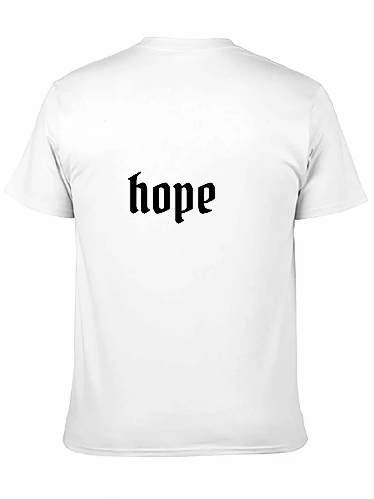 Hope Gothic T-Shirt - Premium Black Cotton Tee product image 2