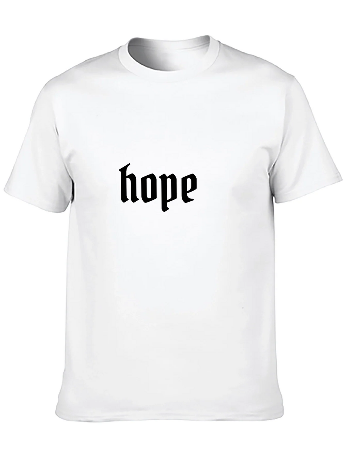 Hope Gothic T-Shirt - Premium Black Cotton Tee product image 12