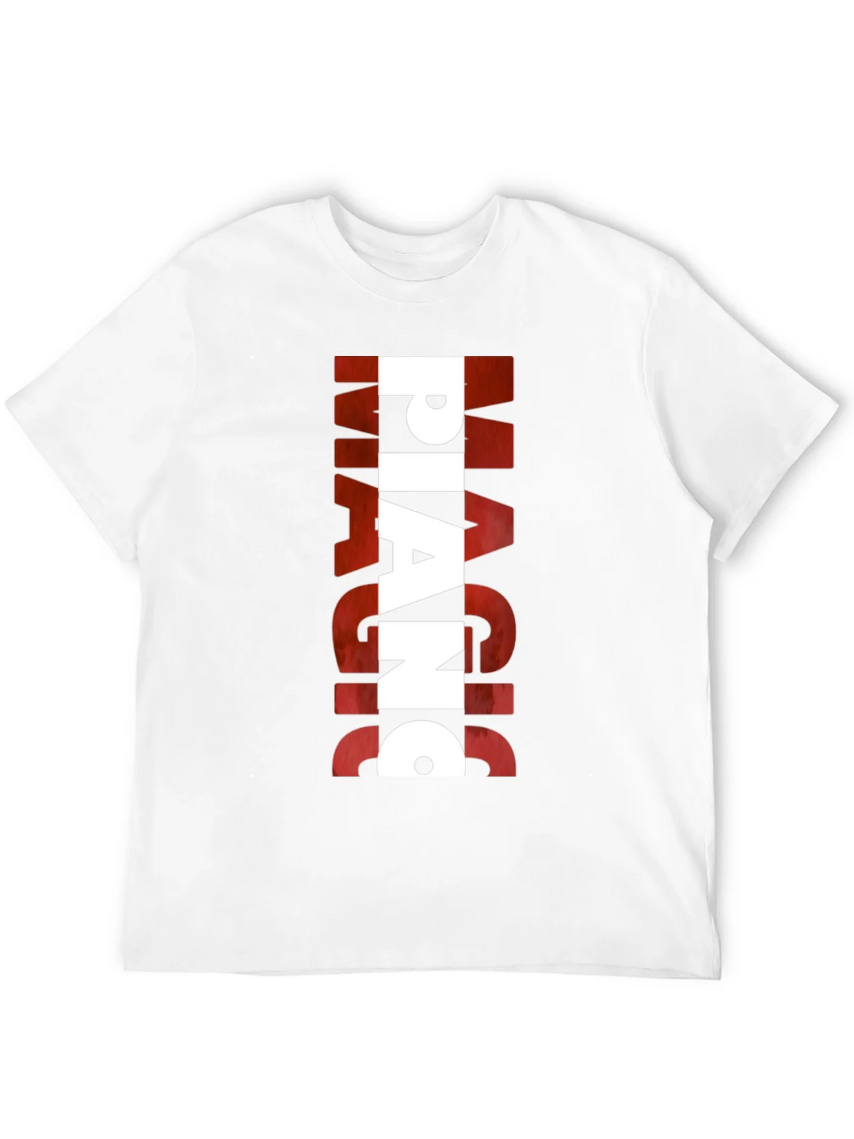 Magic Piano Mens Black Graphic T-Shirt product image 3