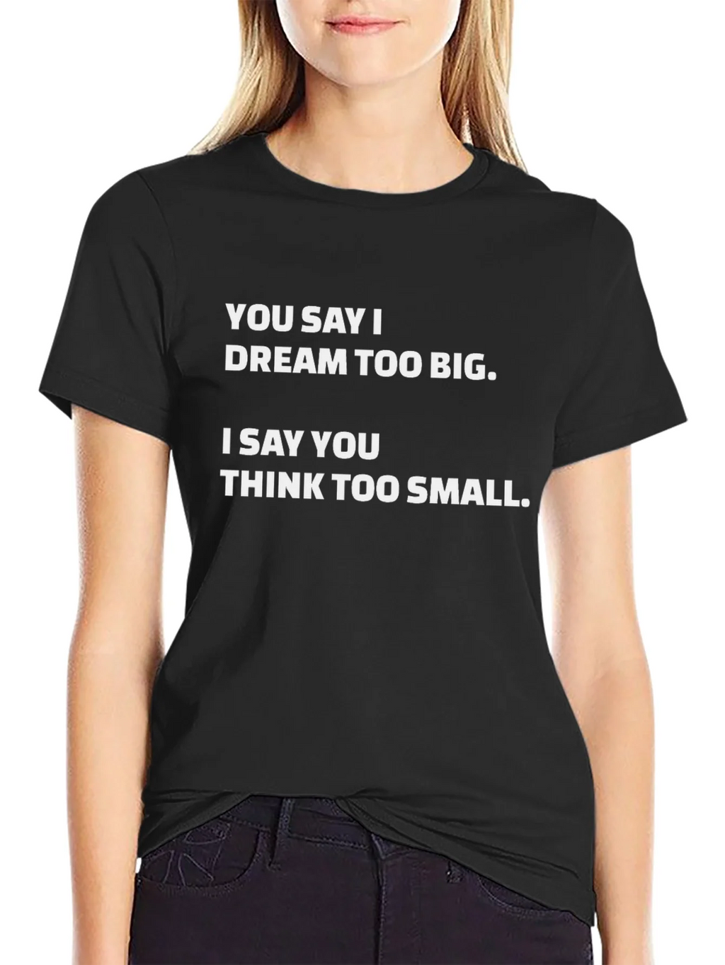 Dream Big T-Shirt - Motivational Tee product image 5