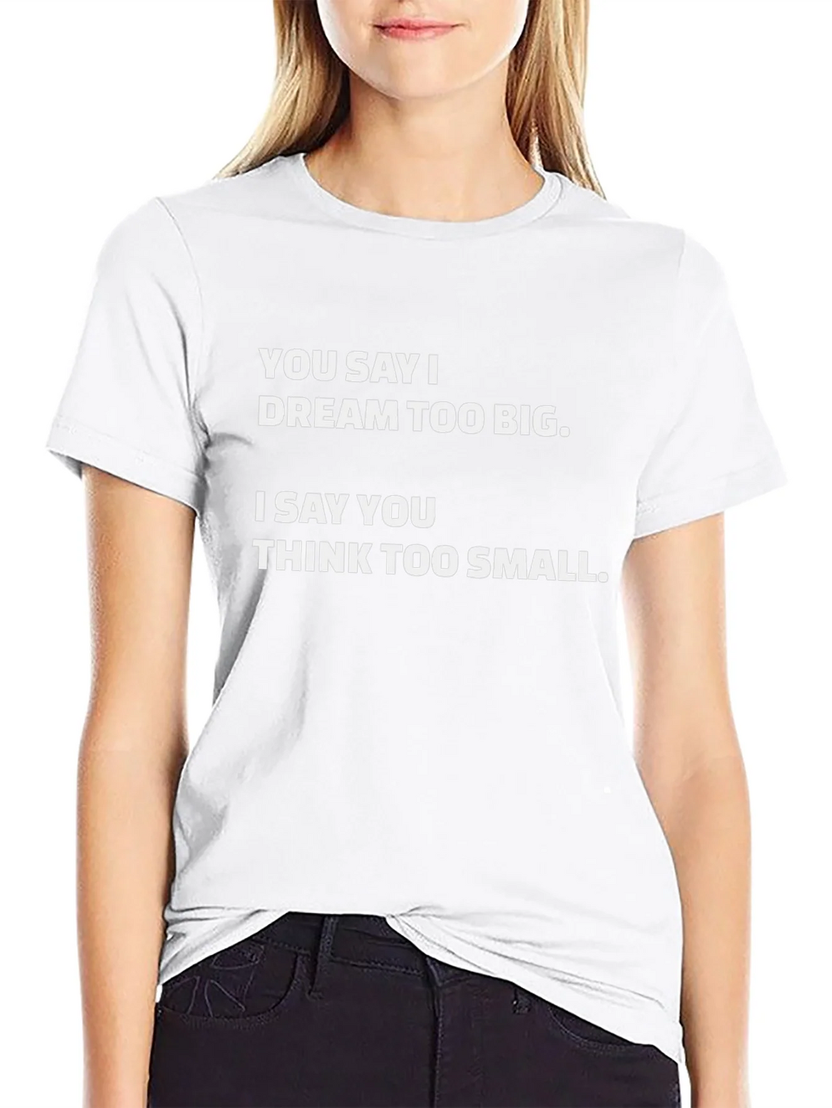 Dream Big T-Shirt - Motivational Tee product image 11