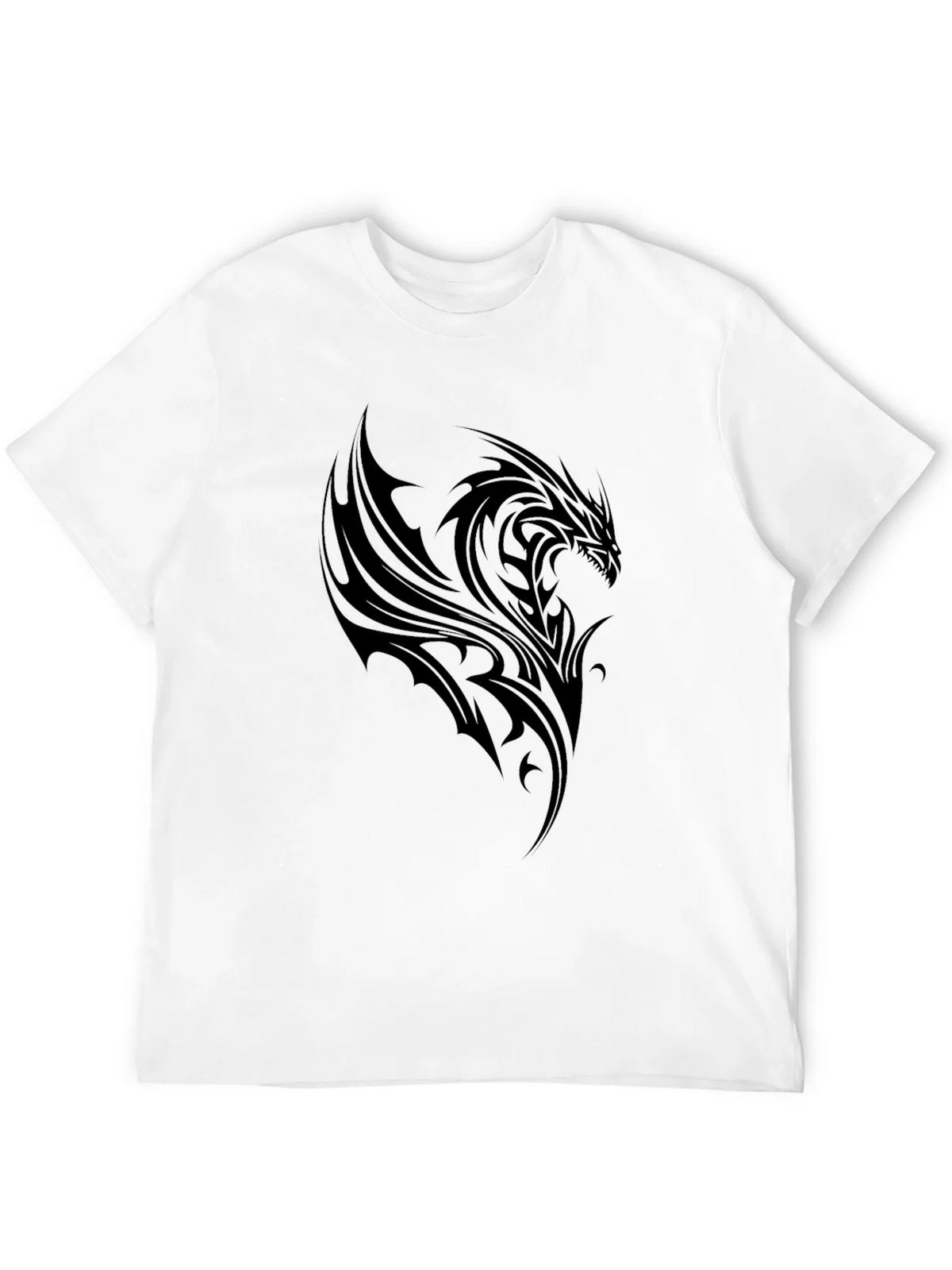 Black Dragon Graphic Tee - Mens Fashion product image 3