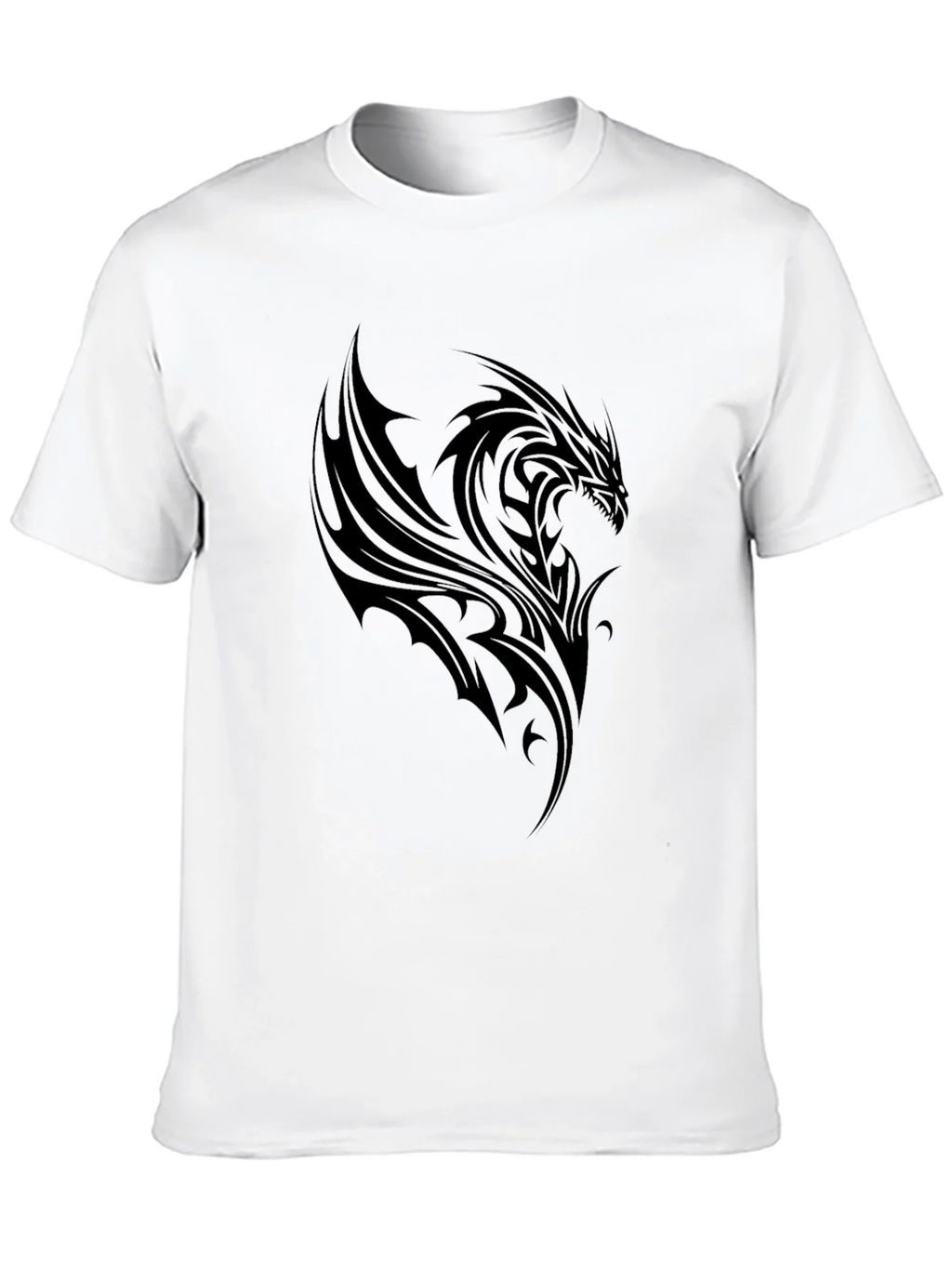 Black Dragon Graphic Tee - Mens Fashion product image 12