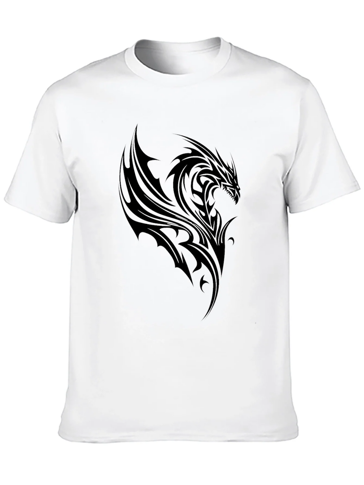 Black Dragon Graphic Tee - Mens Fashion product image 12