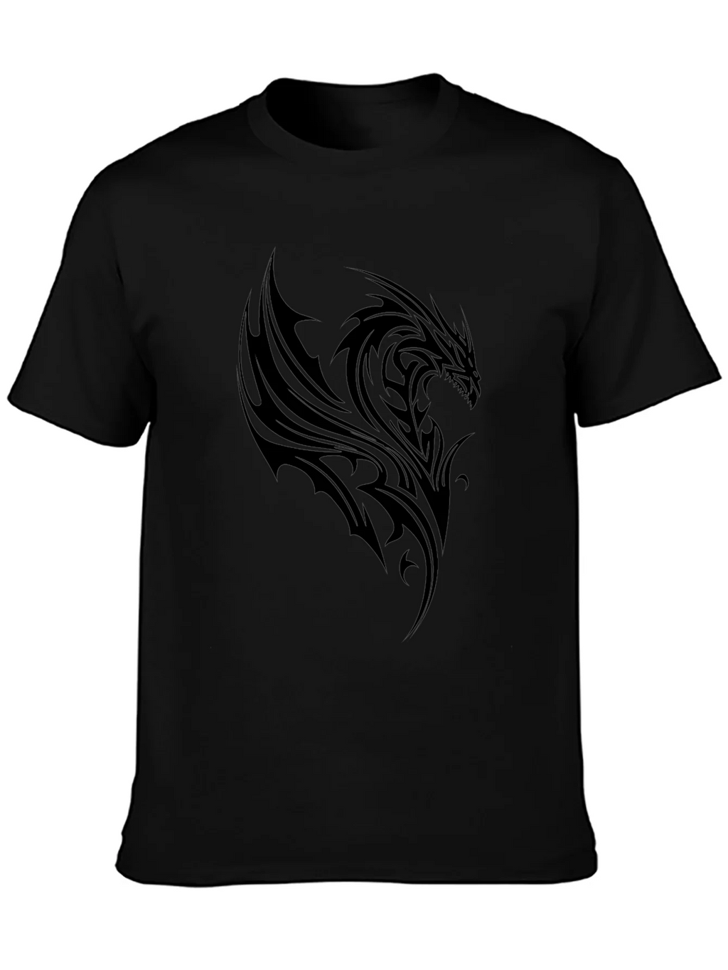 Black Dragon Graphic Tee - Mens Fashion product image 6