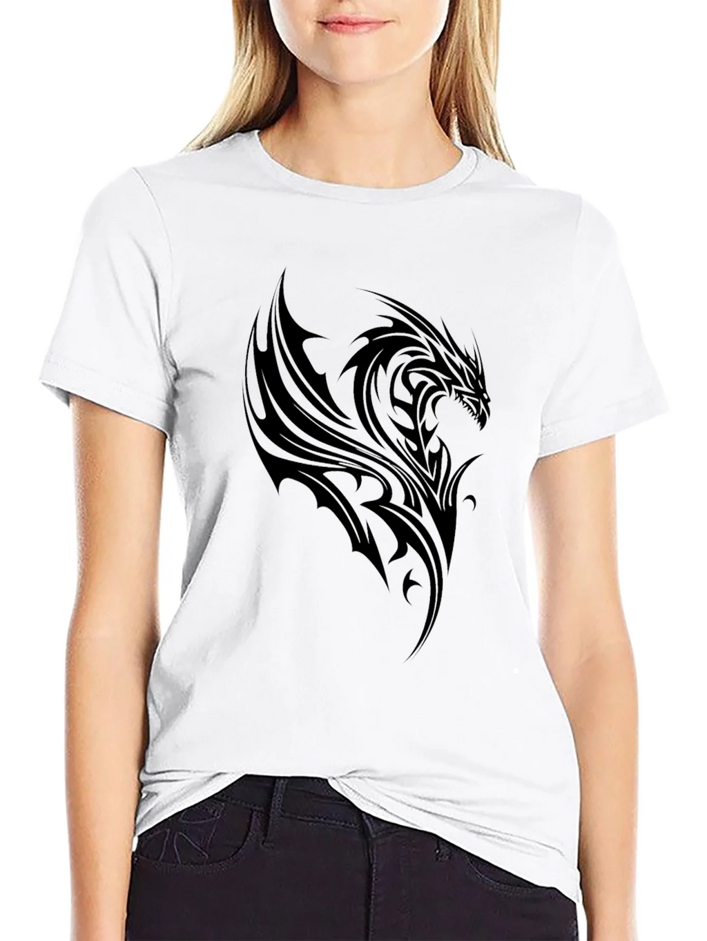 Black Dragon Graphic Tee - Mens Fashion product image 11