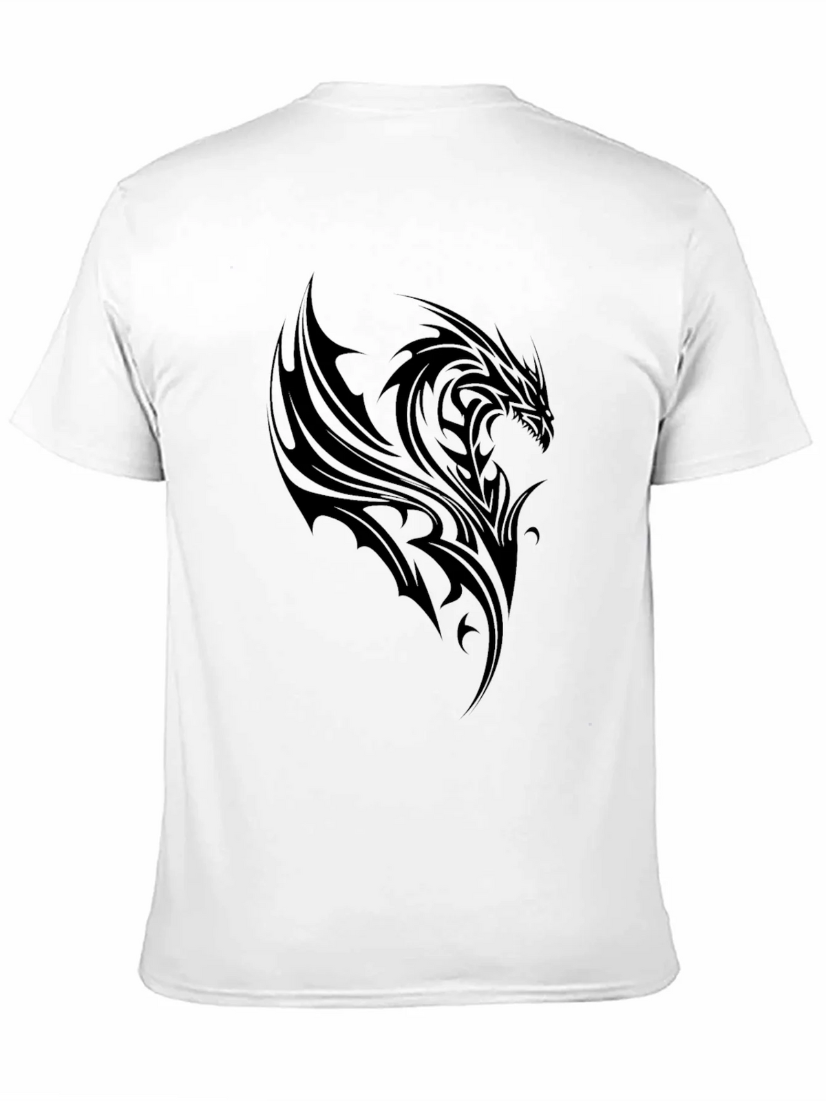 Black Dragon Graphic Tee - Mens Fashion product image 2