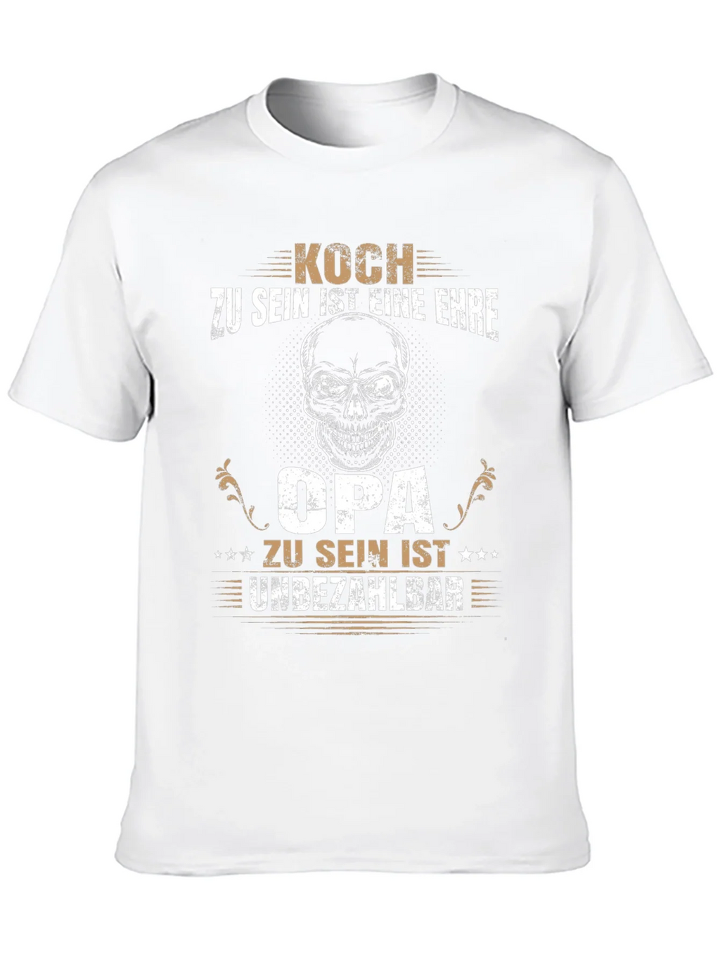 Koch Opa Graphic T-Shirt - Chef Grandpa Humor product image 12