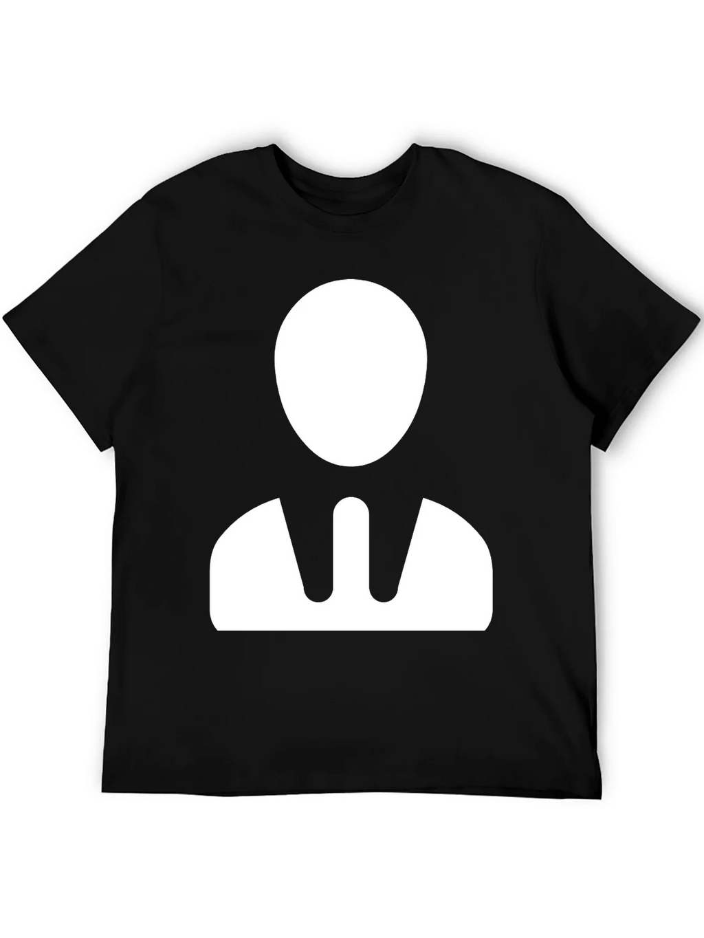 Minimalist Business Man Graphic T-Shirt product image 8