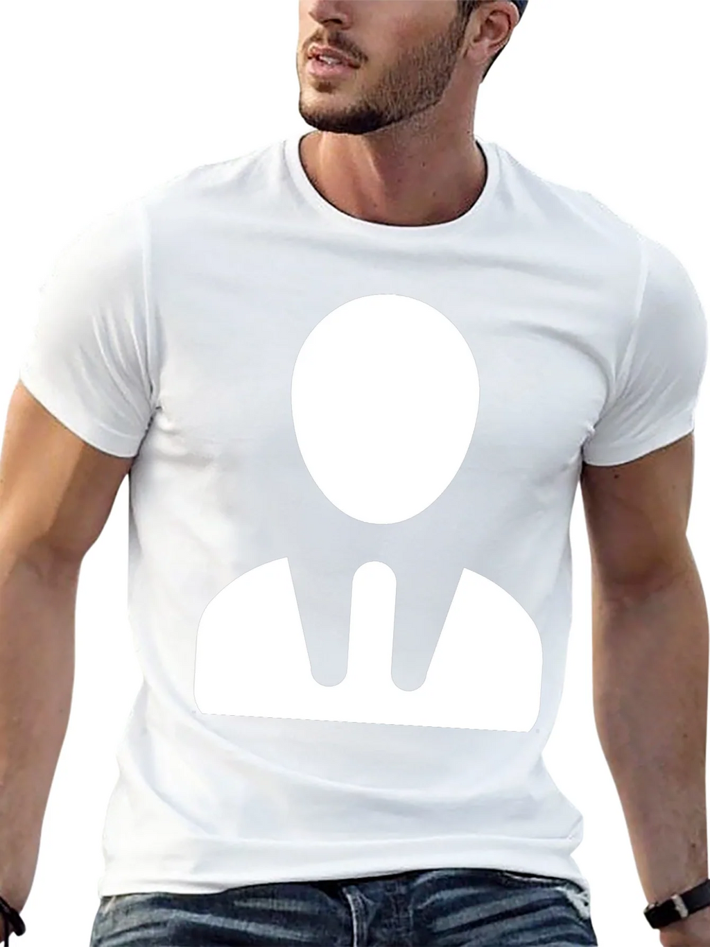 Minimalist Business Man Graphic T-Shirt product image 4
