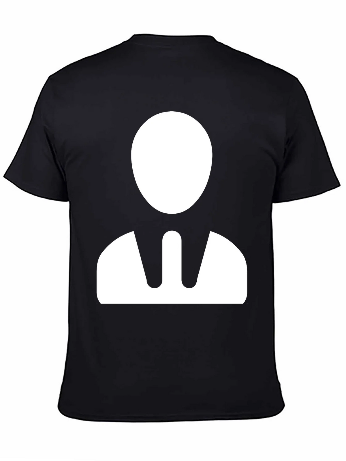 Minimalist Business Man Graphic T-Shirt product image 7