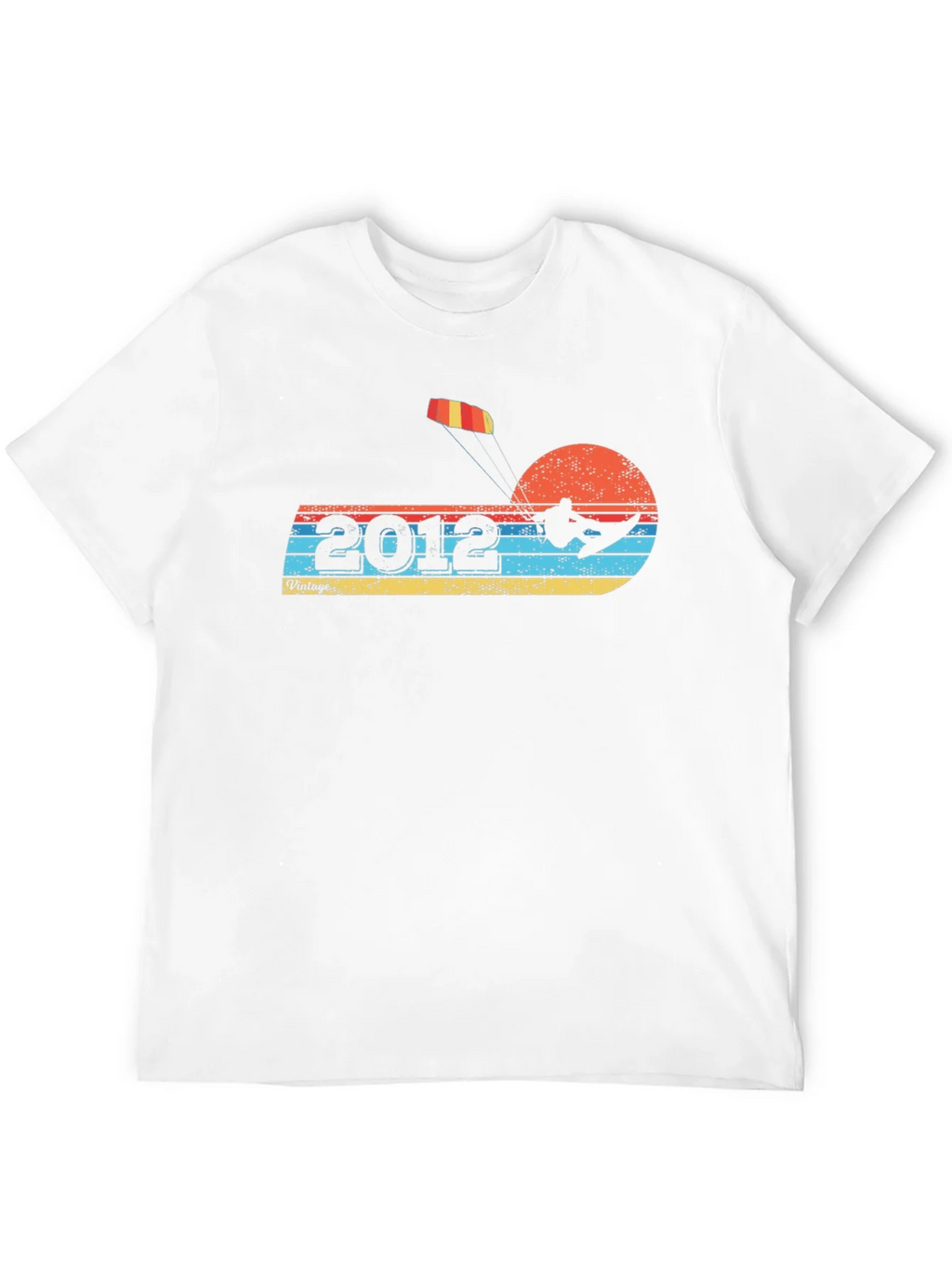 Vintage 2012 Kitesurfing Graphic Tee product image 3