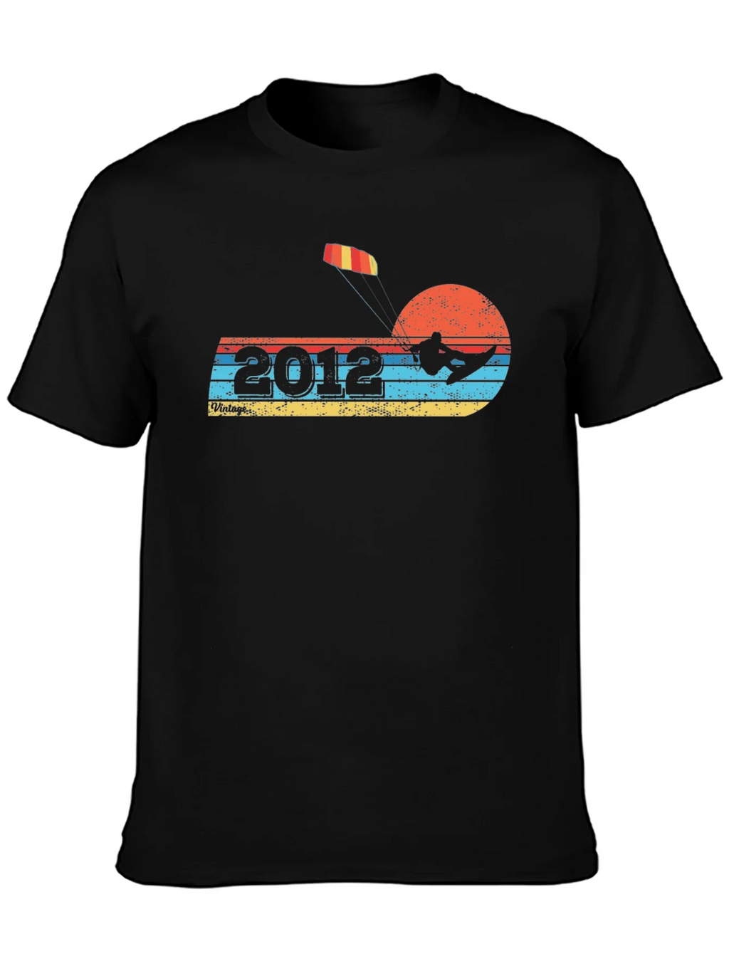Vintage 2012 Kitesurfing Graphic Tee product image 6