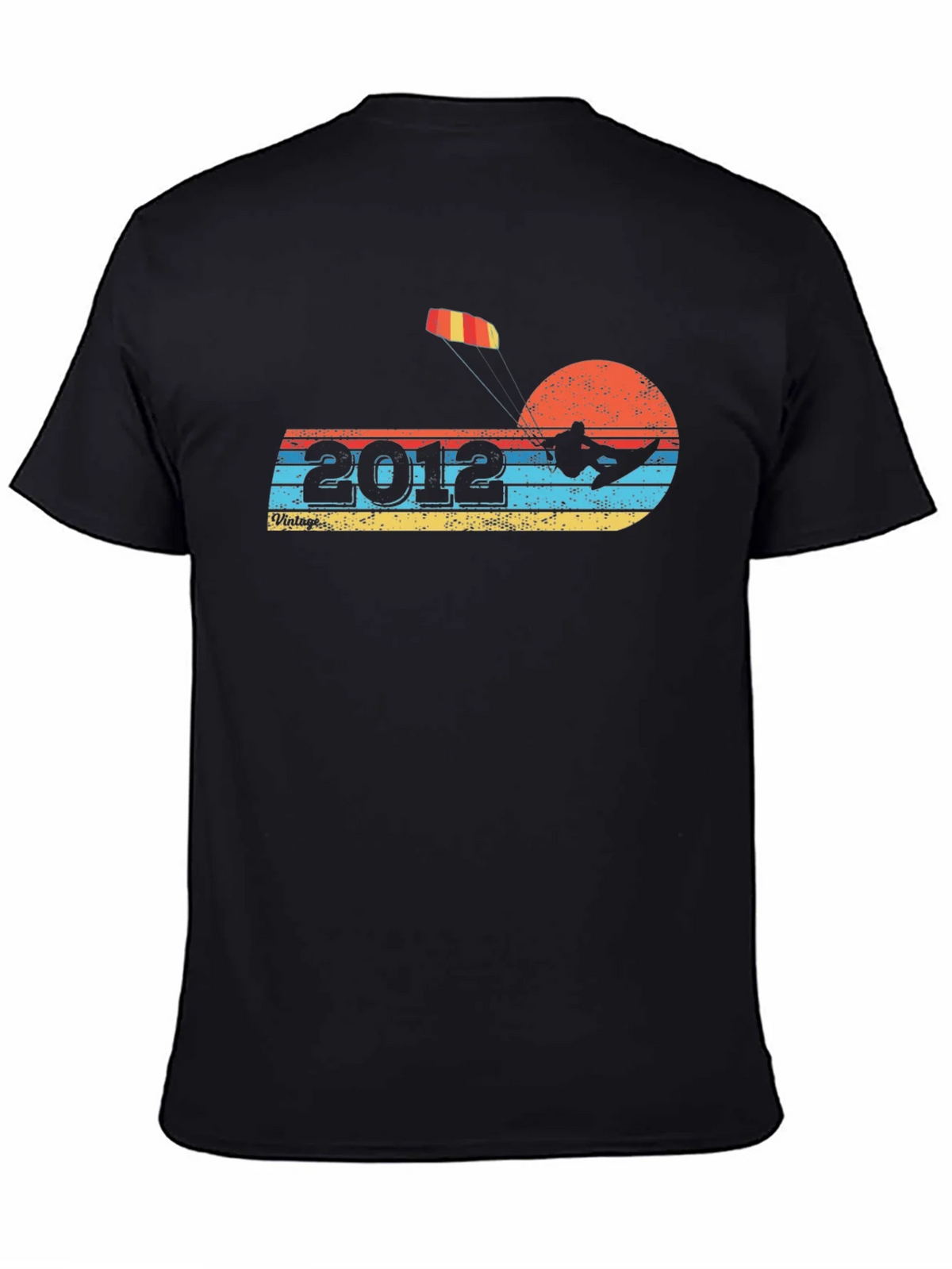 Vintage 2012 Kitesurfing Graphic Tee product image 7