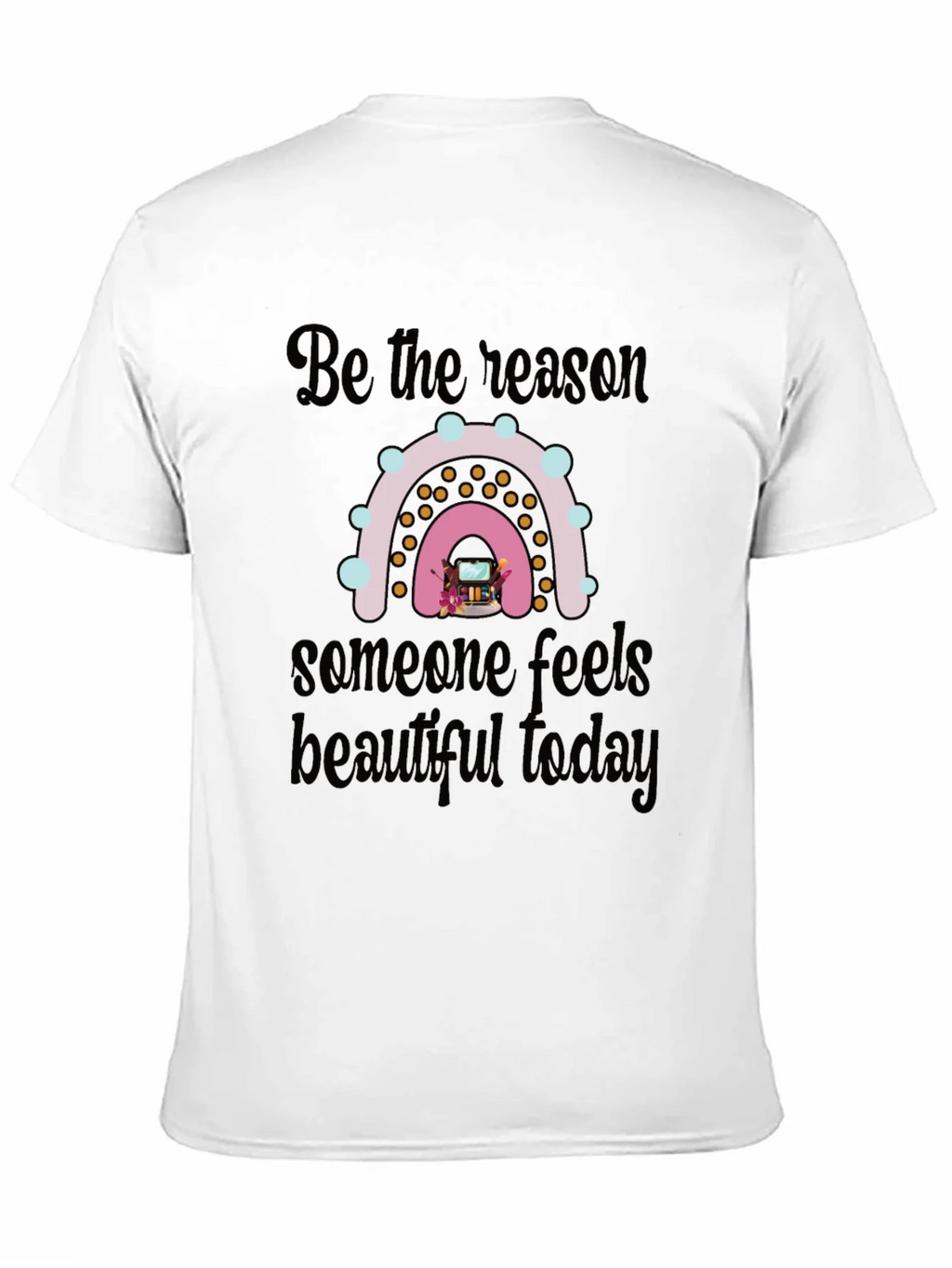 Be the Reason Rainbow Graphic T-Shirt product image 2
