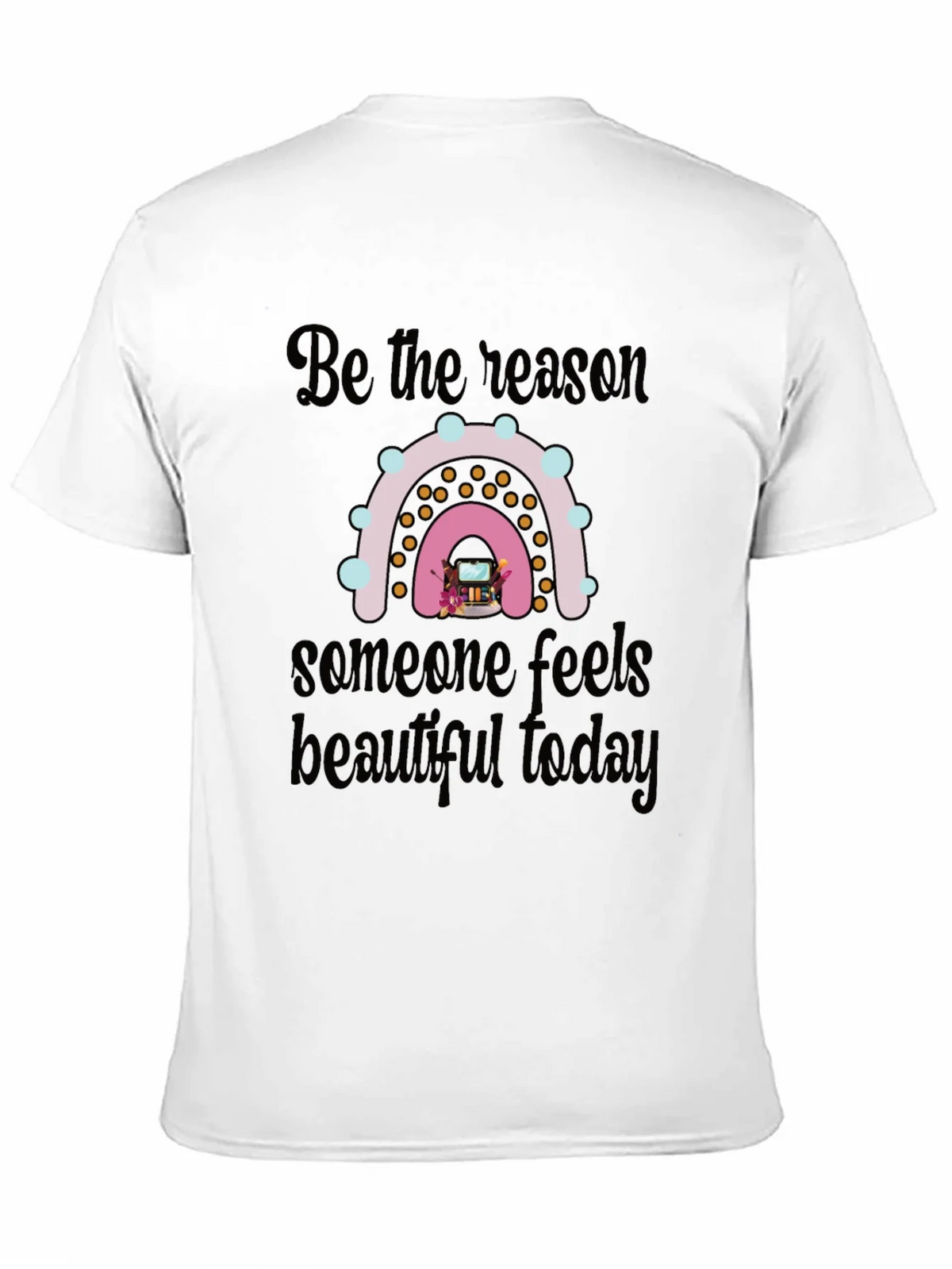 Be the Reason Rainbow Graphic T-Shirt product image 2