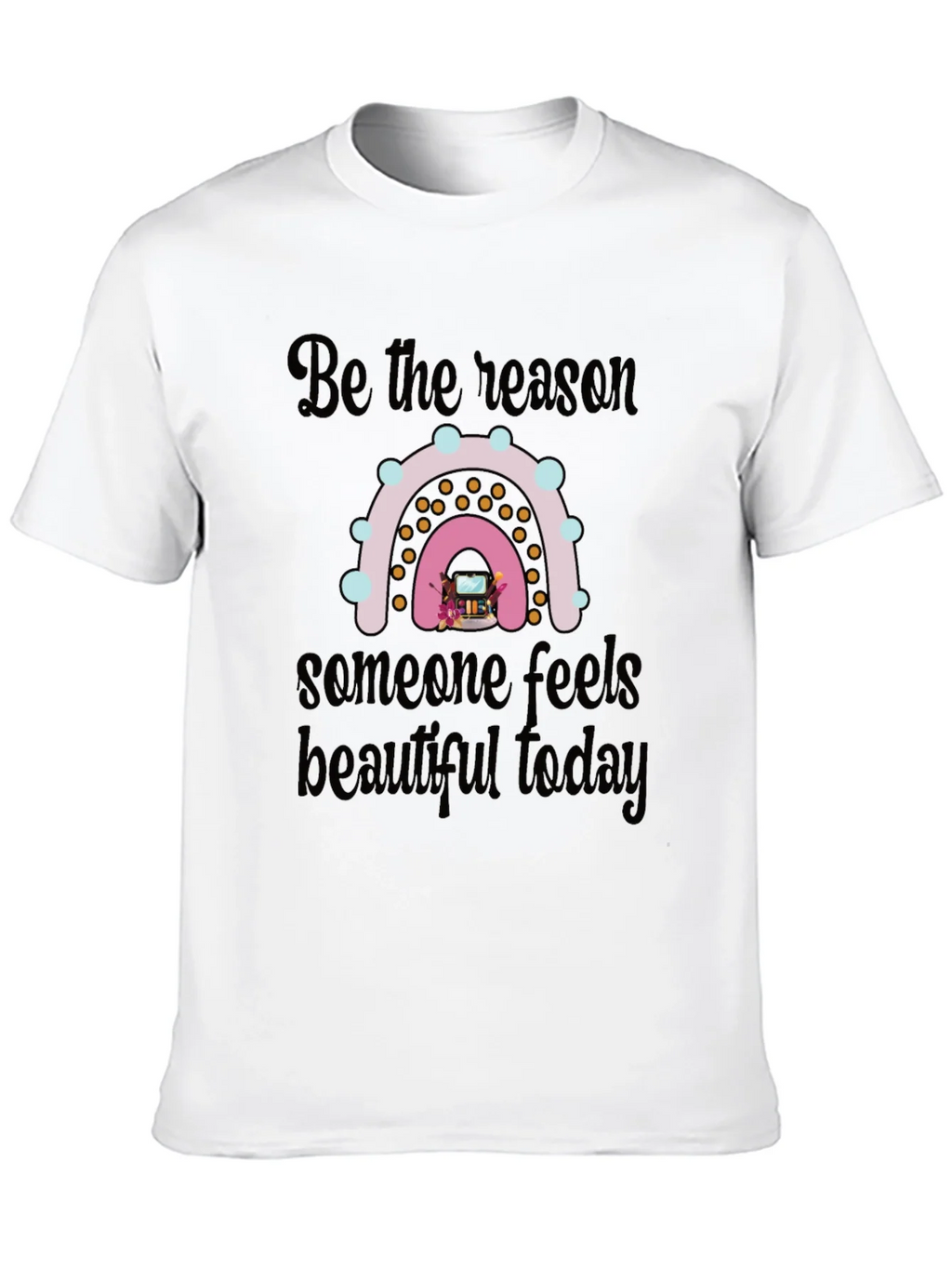 Be the Reason Rainbow Graphic T-Shirt product image 12