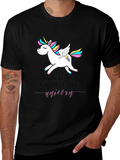 Be a Unicorn T-Shirt - Black product image 1