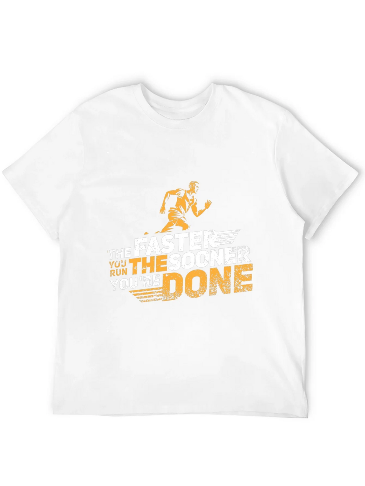 The Faster You Run Youre Done T-Shirt product image 3