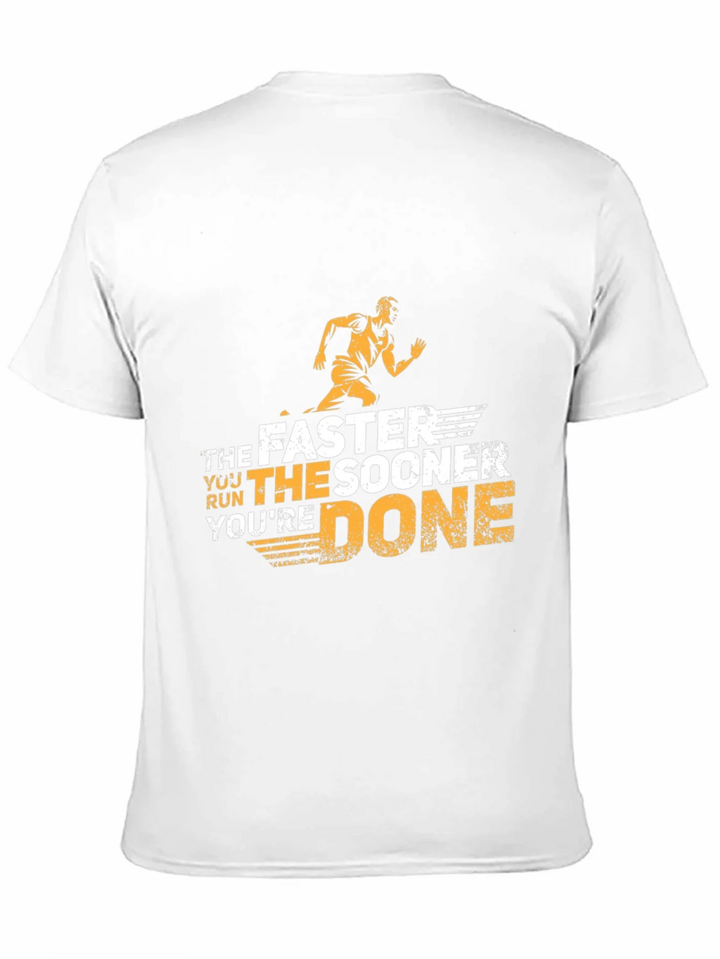 The Faster You Run Youre Done T-Shirt product image 2