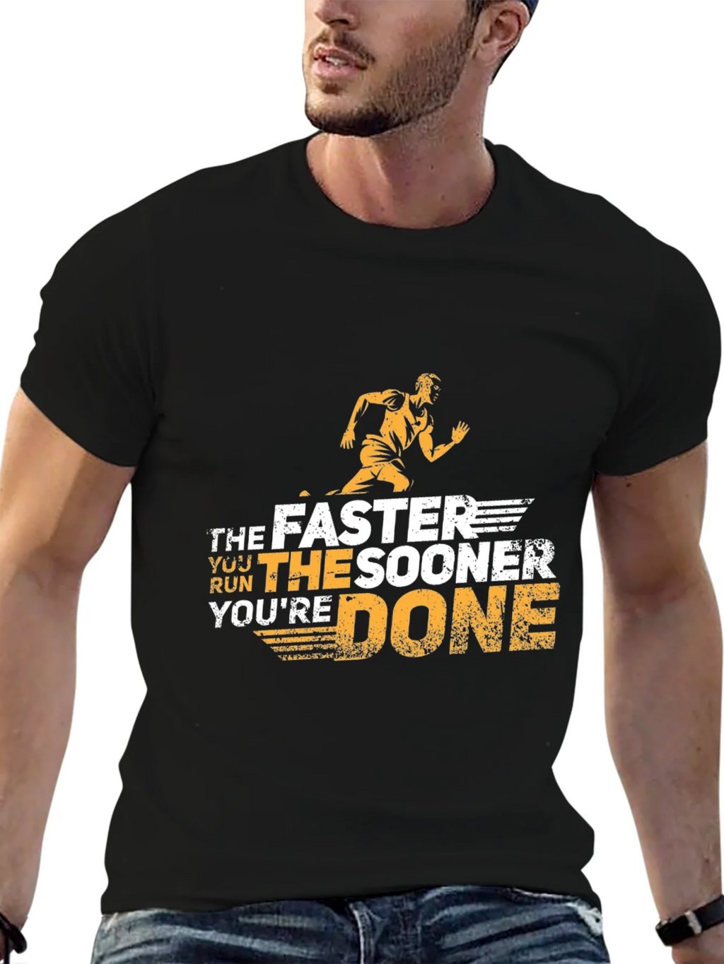 The Faster You Run Youre Done T-Shirt product image 9
