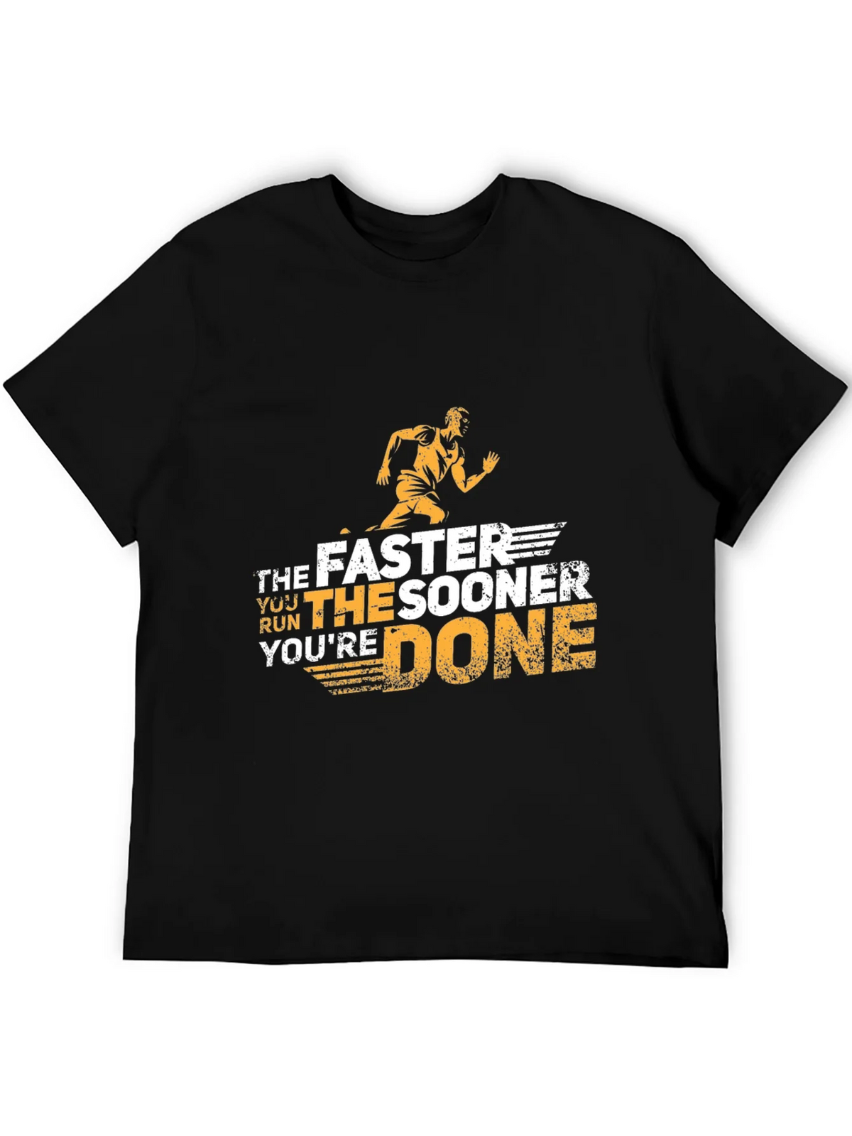 The Faster You Run Youre Done T-Shirt product image 8
