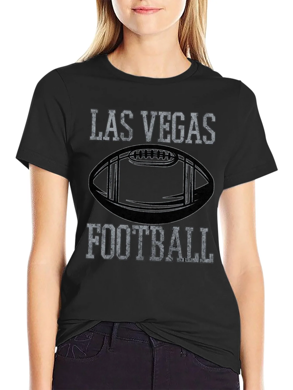 Las Vegas Football Graphic T-Shirt product image 5