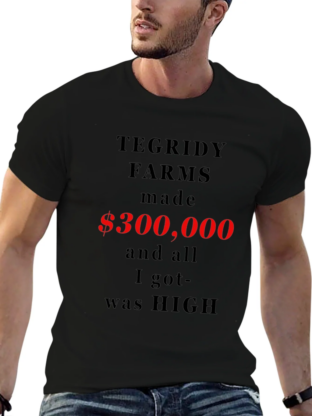 Tegridy Farms Funny Slogan T-Shirt product image 9