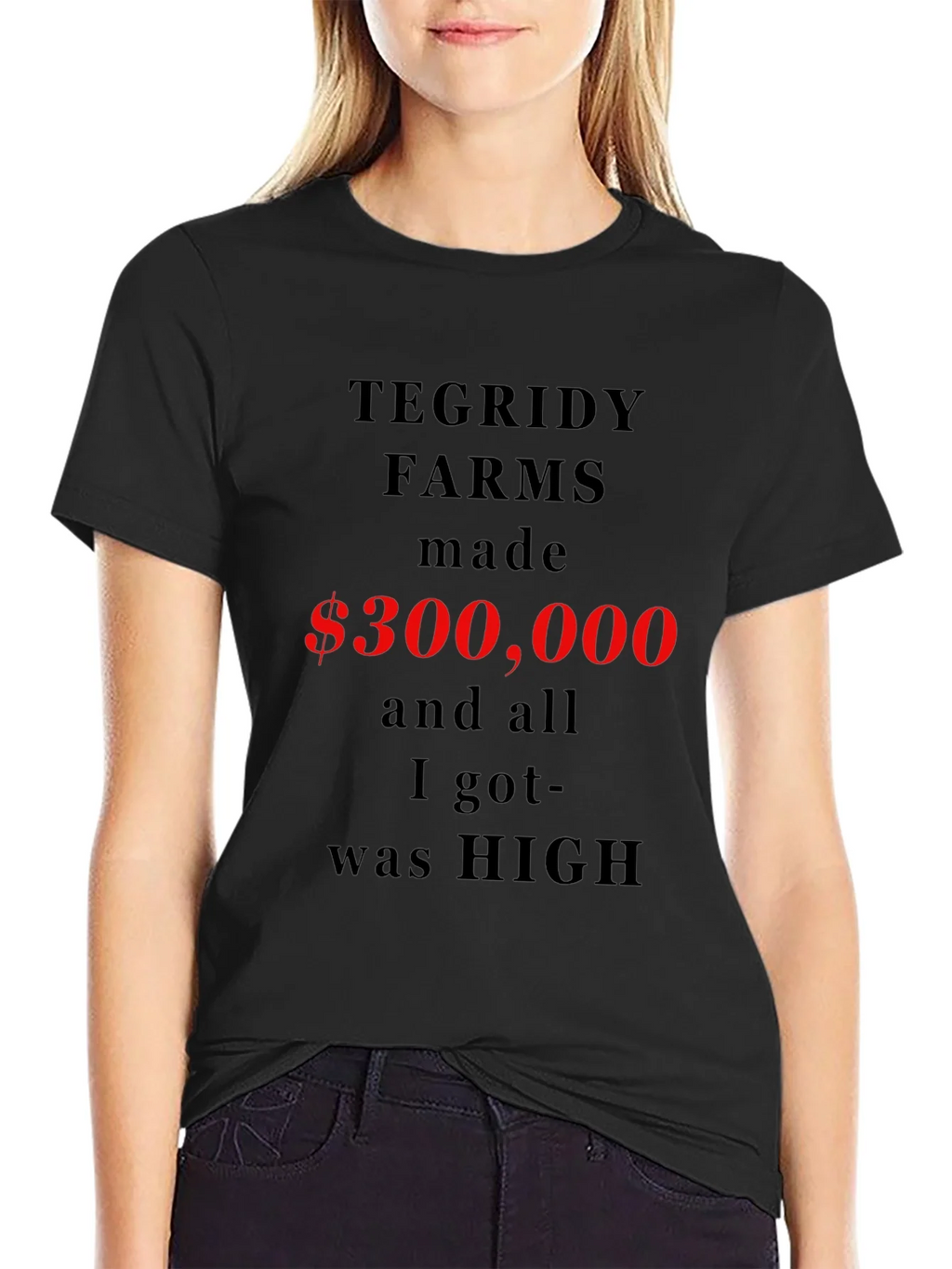 Tegridy Farms Funny Slogan T-Shirt product image 5