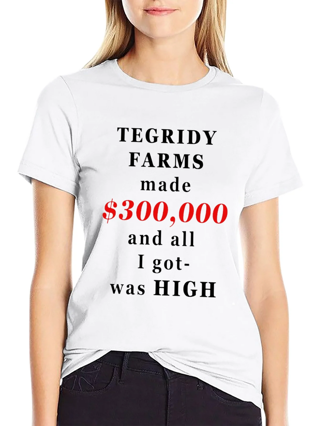 Tegridy Farms Funny Slogan T-Shirt product image 11