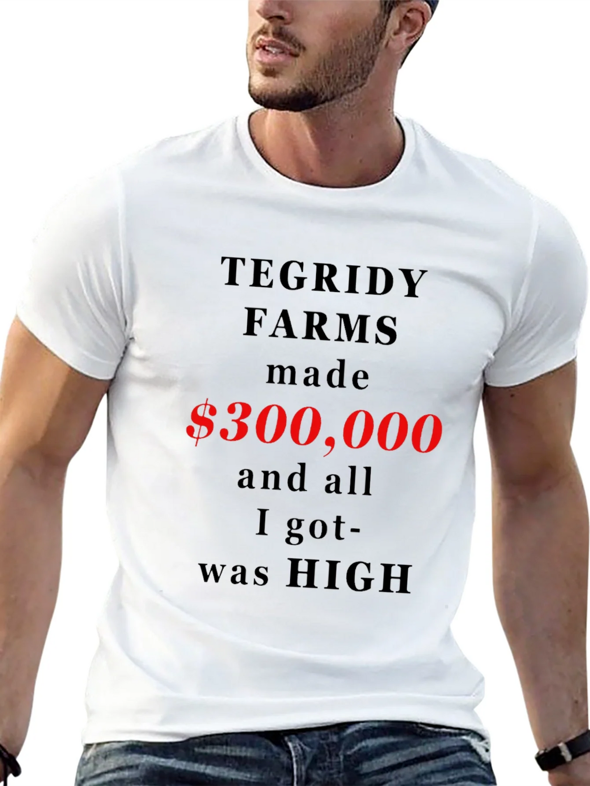 Tegridy Farms Funny Slogan T-Shirt product image 4
