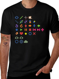 Fun Icon Graphic Print T-Shirt product image 1