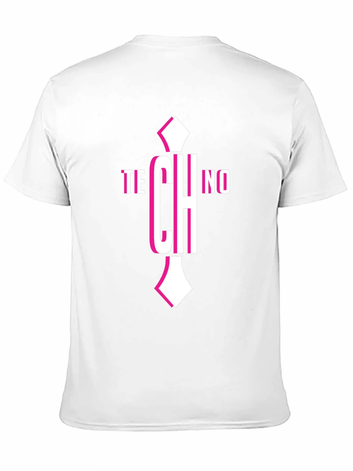 Techno Graphic Tee - Mens Short Sleeve Crew Neck Black product image 2