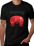 Gaming T-Shirt - Cartoon Controller Graphic product image 1